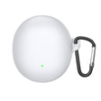 For OPPO Enco Air 3 Silicone Wireless Earphone Protective Case(White) - Other Earphone Case by PMC TechLife | Online Shopping South Africa | PMC TechLife