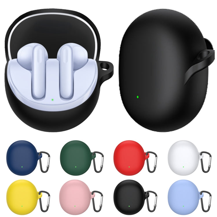 For OPPO Enco Air 3 Silicone Wireless Earphone Protective Case(Pink)