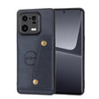 For Xiaomi 13 Double Buckle Magnetic Phone Case(Blue) - free shipping - PMC TechLife - Order now!