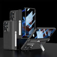 For OPPO Find N2 GKK Magnetic Hinge Flip Leather Phone Case with Holder(Black) - free shipping - PMC TechLife - Order now!