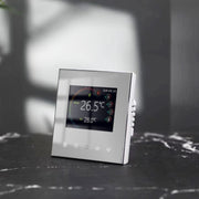 BHT-2002GALM 220V Smart Home Heating Thermostat Water Heating WiFi Thermostat(White)