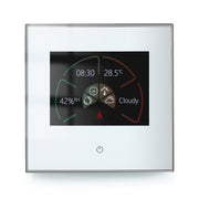 BHT-2002GCLM 220V Smart Home Heating Thermostat Boiler Heating WiFi Thermostat(White)