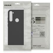 For Xiaomi Redmi Note 12 Pro Speed / POCO X5 Pro 5G IMAK UC-3 Series Shockproof Frosted TPU Protective Case(Black)