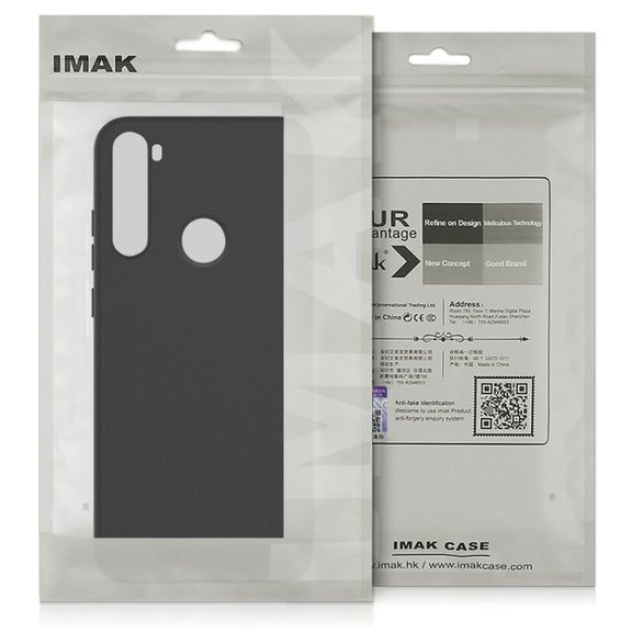 For Xiaomi Redmi Note 12 Pro Speed / POCO X5 Pro 5G IMAK UC-3 Series Shockproof Frosted TPU Protective Case(Black)