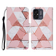 For Xiaomi Redmi 12C Colored Drawing Pattern Flip Leather Phone Case(Marble) - free shipping - PMC TechLife - Order now!