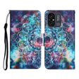 For Xiaomi Redmi 12C Colored Drawing Pattern Flip Leather Phone Case(Star Mandala) - free shipping - PMC TechLife - Order now!