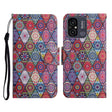For Xiaomi Redmi 12C Colored Drawing Pattern Flip Leather Phone Case(Diamond Kaleidoscope) - free shipping - PMC TechLife - Order now!