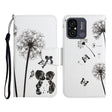 For Xiaomi Redmi 12C Colored Drawing Pattern Flip Leather Phone Case(Dandelion) - free shipping - PMC TechLife - Order now!
