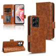 For Xiaomi Redmi Note 12 4G Global Symmetrical Triangle Leather Phone Case(Brown) - free shipping - PMC TechLife - Order now!