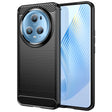 For Honor Magic5 Pro Brushed Texture Carbon Fiber TPU Phone Case(Black) - free shipping - PMC TechLife - Order now!