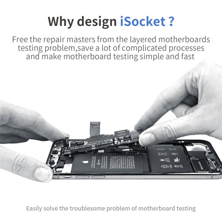 Qianli iSocket Motherboard Layered Test Fixture For iPhone 14 Series