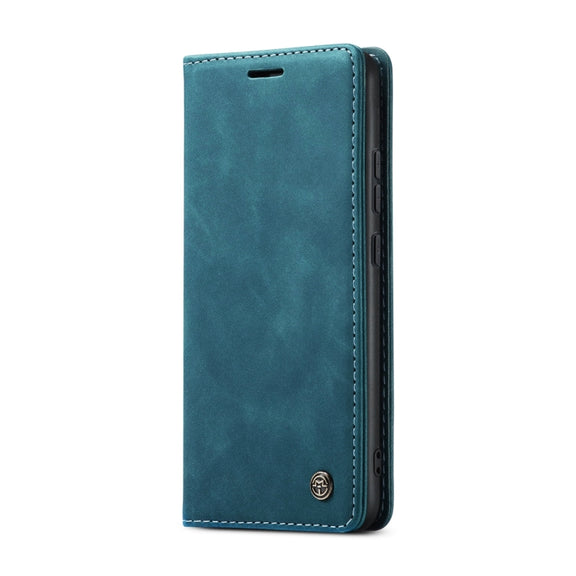 For Xiaomi 13 CaseMe 013 Multifunctional Horizontal Flip Leather Phone Case(Blue)