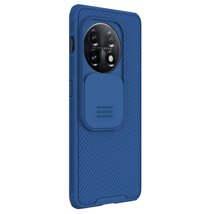 For OnePlus 11 NILLKIN CamShield Pro Series PC Full Coverage Phone Case(Blue)