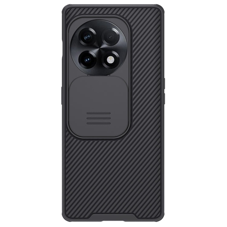 For OnePlus Ace 2/11R NILLKIN CamShield Pro Series PC Full Coverage Phone Case(Black)