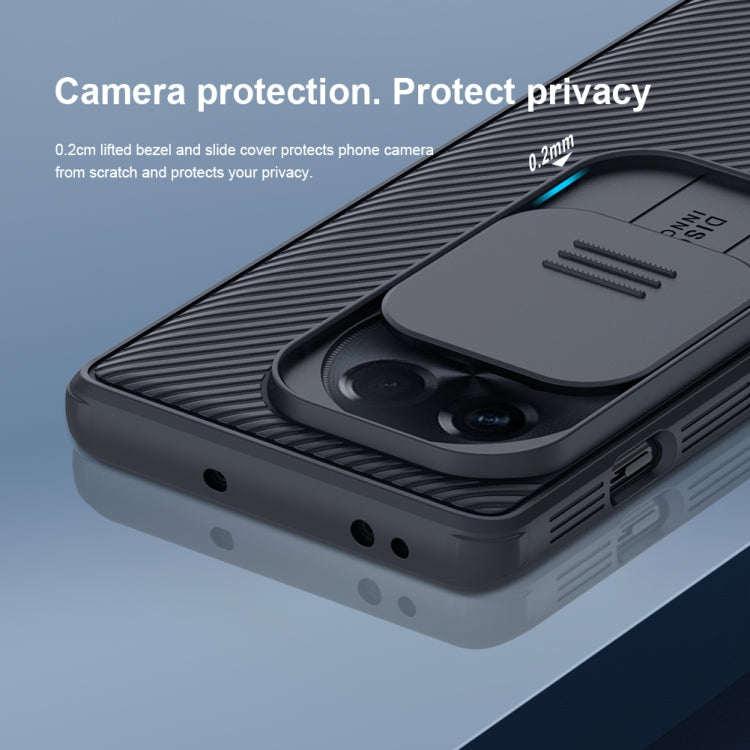 For OnePlus Ace 2/11R NILLKIN CamShield Pro Series PC Full Coverage Phone Case(Green)