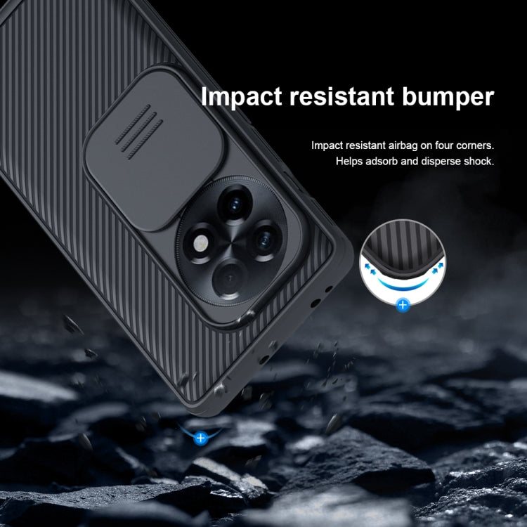 For OnePlus Ace 2/11R NILLKIN CamShield Pro Series PC Full Coverage Phone Case(Green)