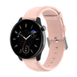For Amazfit GTR Mini Round Tail Genuine Leather Watch Band(Light Pink) -  by PMC TechLife | Online Shopping South Africa | PMC TechLife