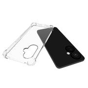 For OnePlus Nord CE 3 Lite Shockproof Non-slip Thickening TPU Phone Case(Transparent)
