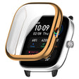 For Amazfit GTS4 Mini Full Coverage TPU Electroplating Watch Protective Case(Rose Gold) -  by PMC TechLife | Online Shopping South Africa | PMC TechLife