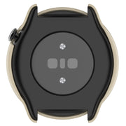 For Amazfit GTR Mini PC + Tempered Film Integrated Watch Protective Case(Ivory White)