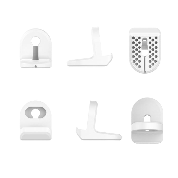For Amazfit GTR Mini Smart Watch Silicone Charging Bracket(White)
