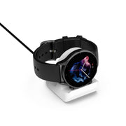 For Amazfit GTR Mini Smart Watch Silicone Charging Bracket(White)