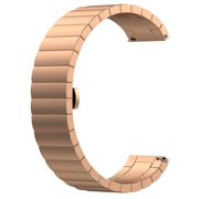 For Honor Watch GS 3i One Bead Steel Watch Band(Rose Gold)