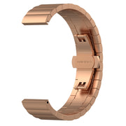 For Honor Watch GS 3i One Bead Steel Watch Band(Rose Gold)