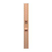 For Honor Watch GS 3i One Bead Steel Watch Band(Rose Gold)
