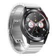 For Honor Watch GS 3i One Bead Steel Watch Band(Silver) -  by PMC TechLife | Online Shopping South Africa | PMC TechLife