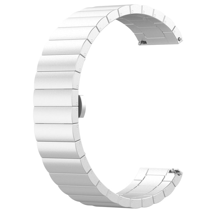 For Honor Watch GS 3i One Bead Steel Watch Band(Silver)
