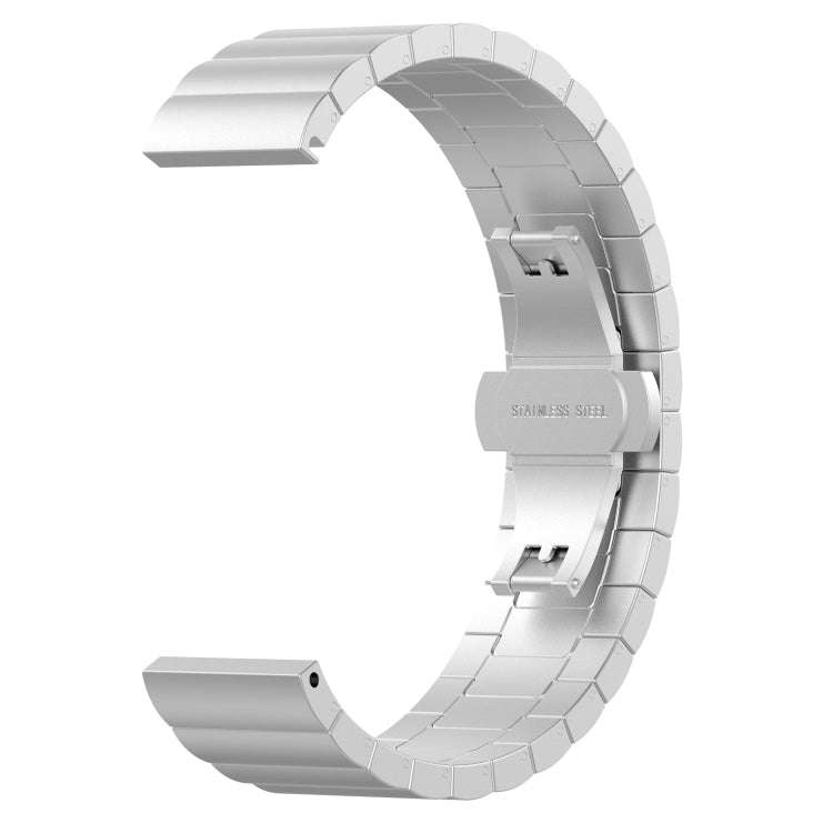 For Honor Watch GS 3i One Bead Steel Watch Band(Silver)