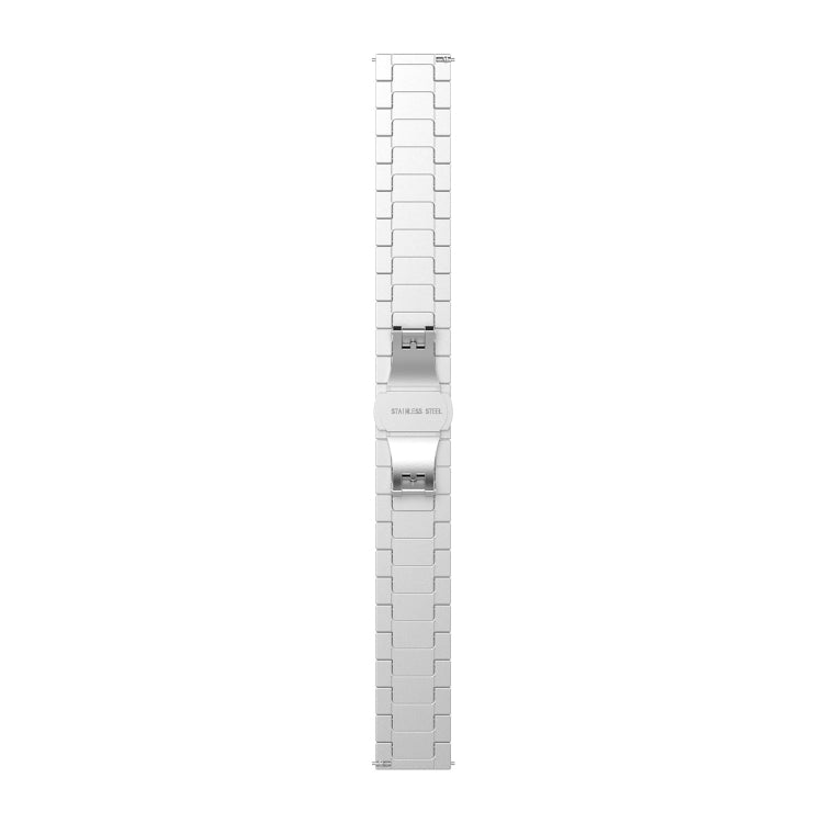 For Honor Watch GS 3i One Bead Steel Watch Band(Silver)