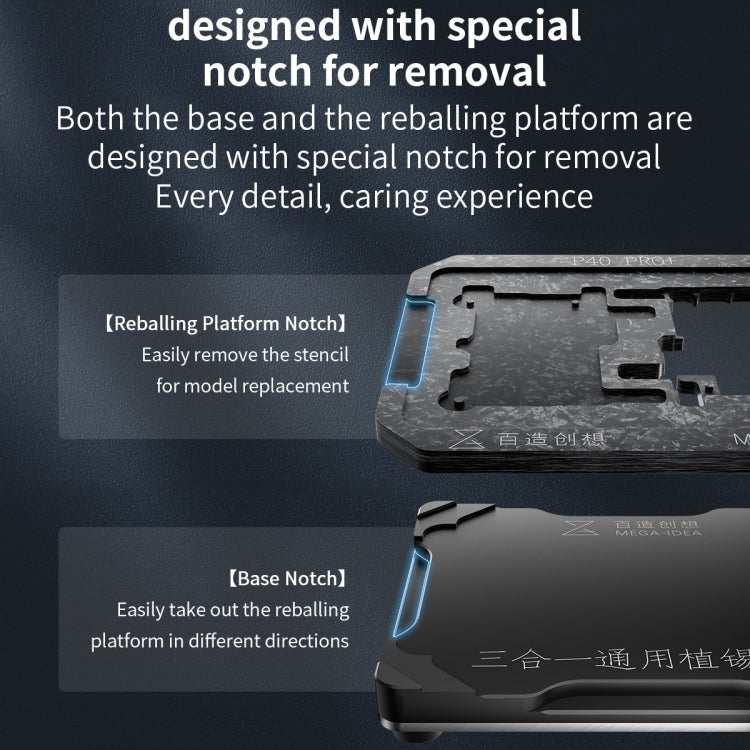 For Asus ROG Phone 6 Pro / 6 Qianli Mega-idea Multi-functional Middle Frame Positioning BGA Reballing Platform