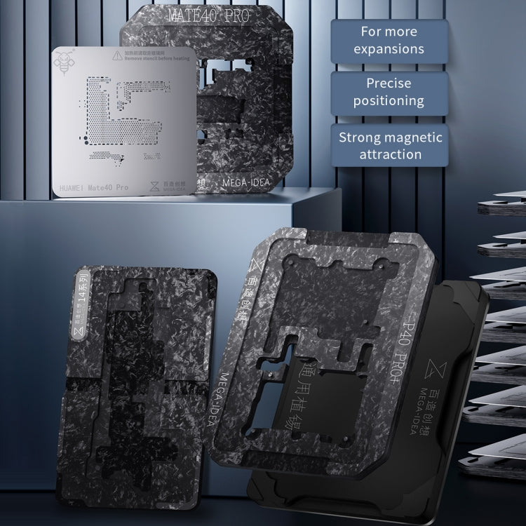 For Huawei P40 Pro+ Qianli Mega-idea Multi-functional Middle Frame Positioning BGA Reballing Platform