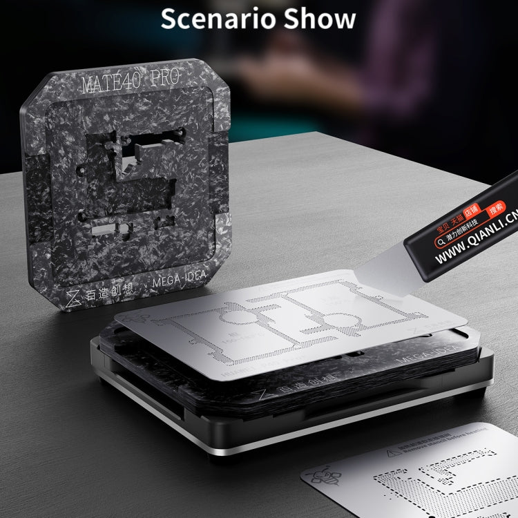 For Huawei P40 Pro+ Qianli Mega-idea Multi-functional Middle Frame Positioning BGA Reballing Platform