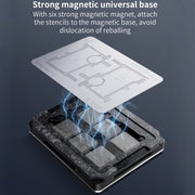 For Honor Magic3 Pro Qianli Mega-idea Multi-functional Middle Frame Positioning BGA Reballing Platform