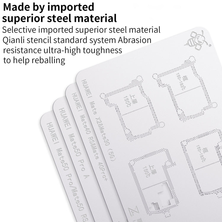For Huawei Mate 30 Pro 5G Qianli Mega-idea Multi-functional Middle Frame Positioning BGA Reballing Platform