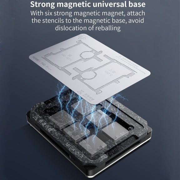 For Huawei Mate 40 Pro+ Qianli Mega-idea Multi-functional Middle Frame Positioning BGA Reballing Platform