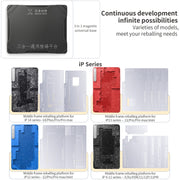 For Huawei Mate 50 Pro B Qianli Mega-idea Multi-functional Middle Frame Positioning BGA Reballing Platform