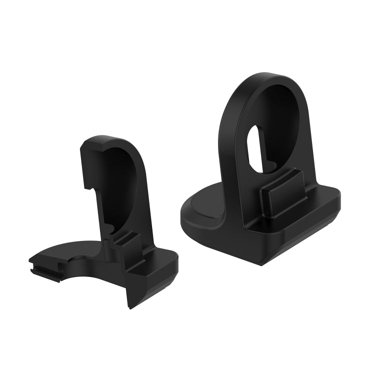 For Honor Watch GS 3i Smart Watch Silicone Charging Bracket(Black)