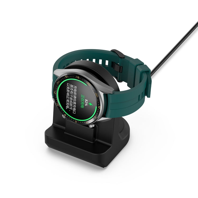 For Honor Watch GS 3i Smart Watch Silicone Charging Bracket(Black)