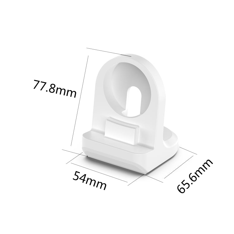 For Honor Watch GS 3i Smart Watch Silicone Charging Bracket(White)