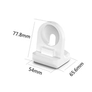 For Honor Watch GS 3i Smart Watch Silicone Charging Bracket(White)