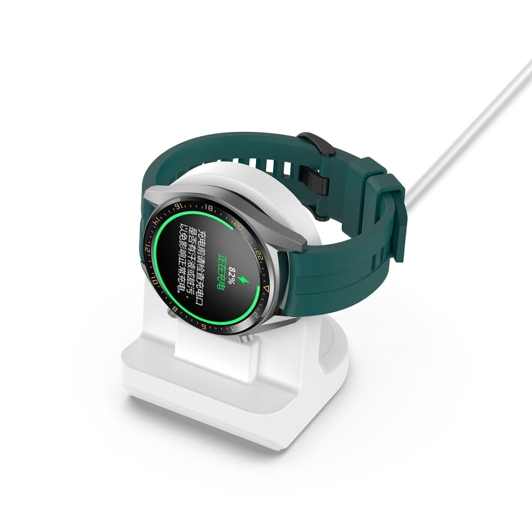 For Honor Watch GS 3i Smart Watch Silicone Charging Bracket(White)