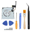 CPU Cooling Fan Set for Steam Deck - Steam Deck Spare Parts by PMC TechLife | Online Shopping South Africa | PMC TechLife