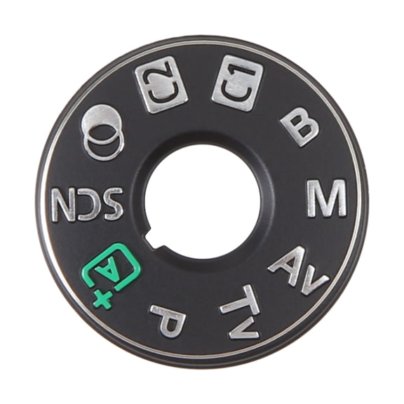 For Canon EOS 90D OEM Mode Dial Iron Pad