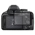 For Nikon D5200 Acrylic Material LCD Screen Outer Lens - free shipping - PMC TechLife - Order now!
