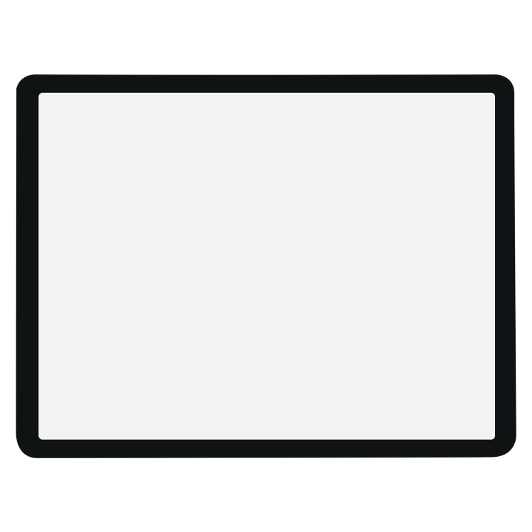 For Canon EOS 500D Acrylic Material LCD Screen Outer Lens