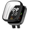For Redmi Watch 3 Full Coverage TPU Electroplating Watch Protective Case(Black) - Smart Wear by PMC TechLife | Online Shopping South Africa | PMC TechLife